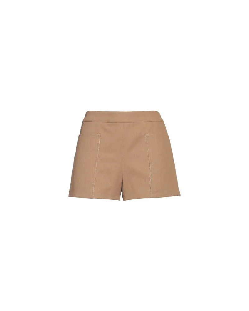 Max Mara SFILATA - HOSEN & RÖCKE - Shorts & Bermudashortsauf YOOX.COM Kamel