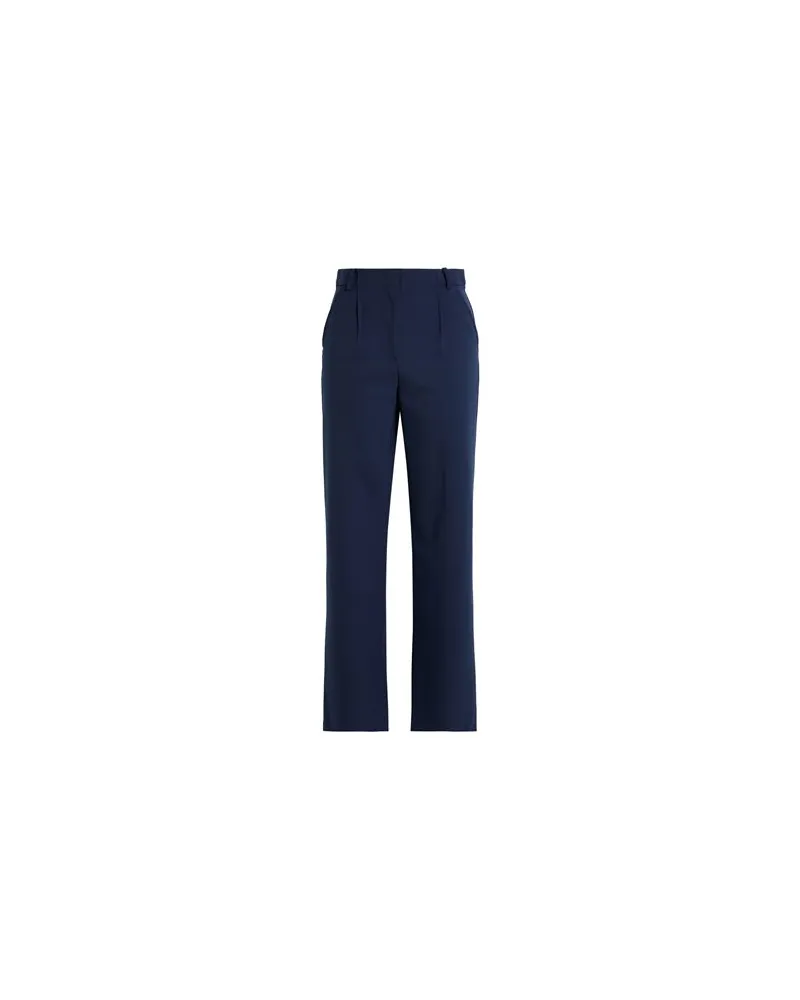 Patrizia Pepe HOSEN & RÖCKE - Hosenauf YOOX.COM Nachtblau
