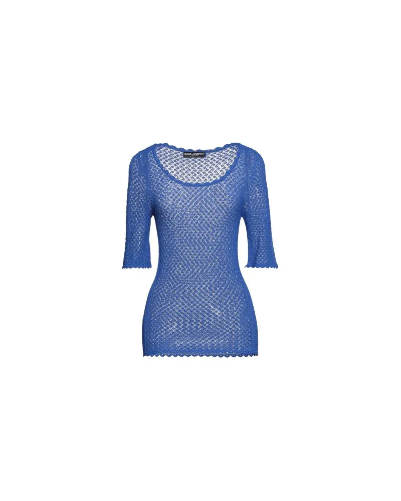 Dolce & Gabbana STRICKWAREN - Pulloverauf YOOX.COM Blau