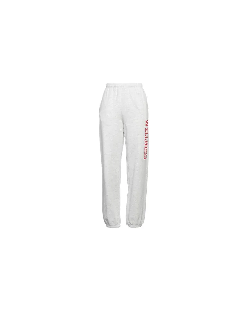 SPORTY & RICH HOSEN & RÖCKE - Hosenauf YOOX.COM Hellgrau