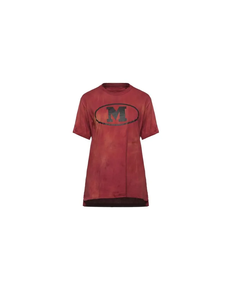 Missoni TOPS - T-shirtsauf YOOX.COM Rostrot