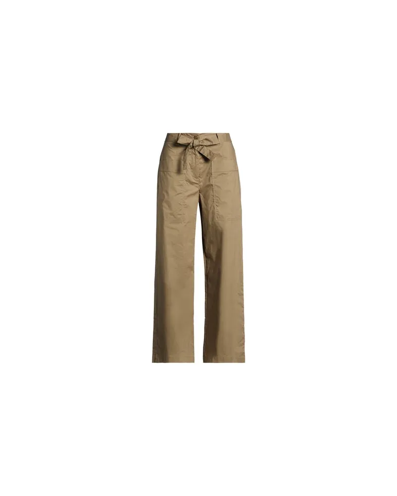 Liu Jo HOSEN & RÖCKE - Hosenauf YOOX.COM Militärgrün