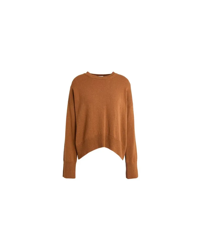 Annagreta STRICKWAREN - Pulloverauf YOOX.COM Hellbraun