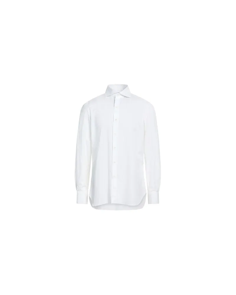 Finamore 1925 TOPS - Hemdenauf YOOX.COM Weiß