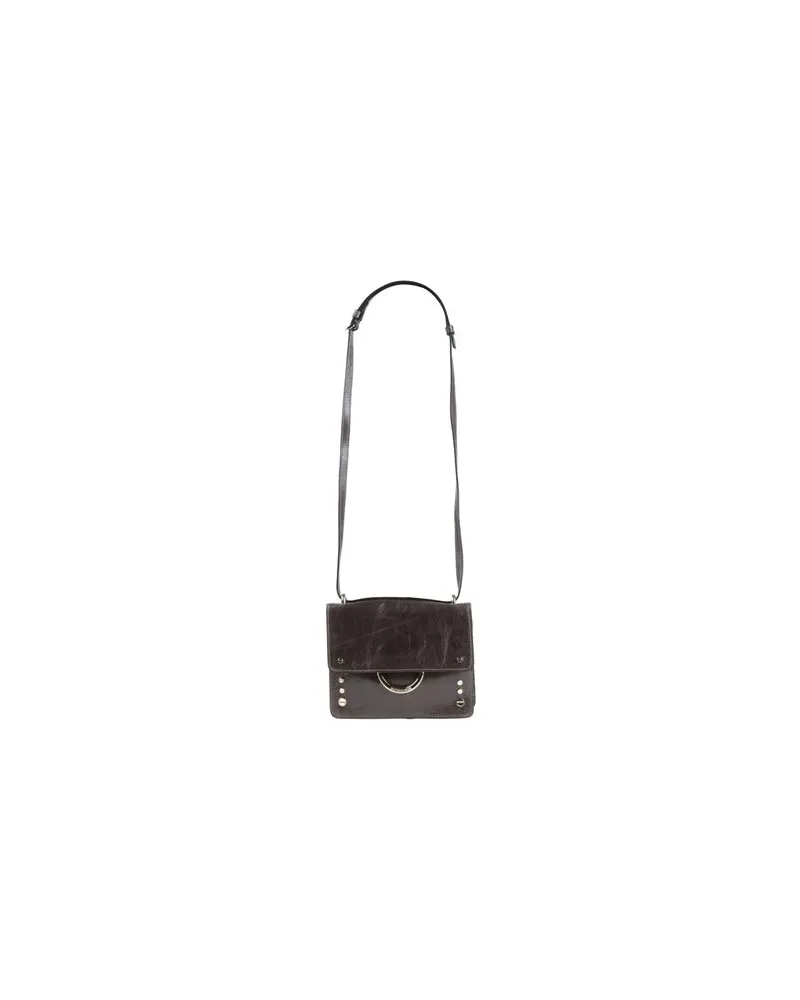 Borbonese TASCHEN - Schultertaschenauf YOOX.COM Braungrau