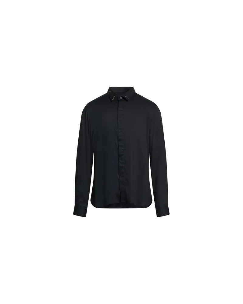 John Varvatos TOPS - Hemdenauf YOOX.COM Schwarz