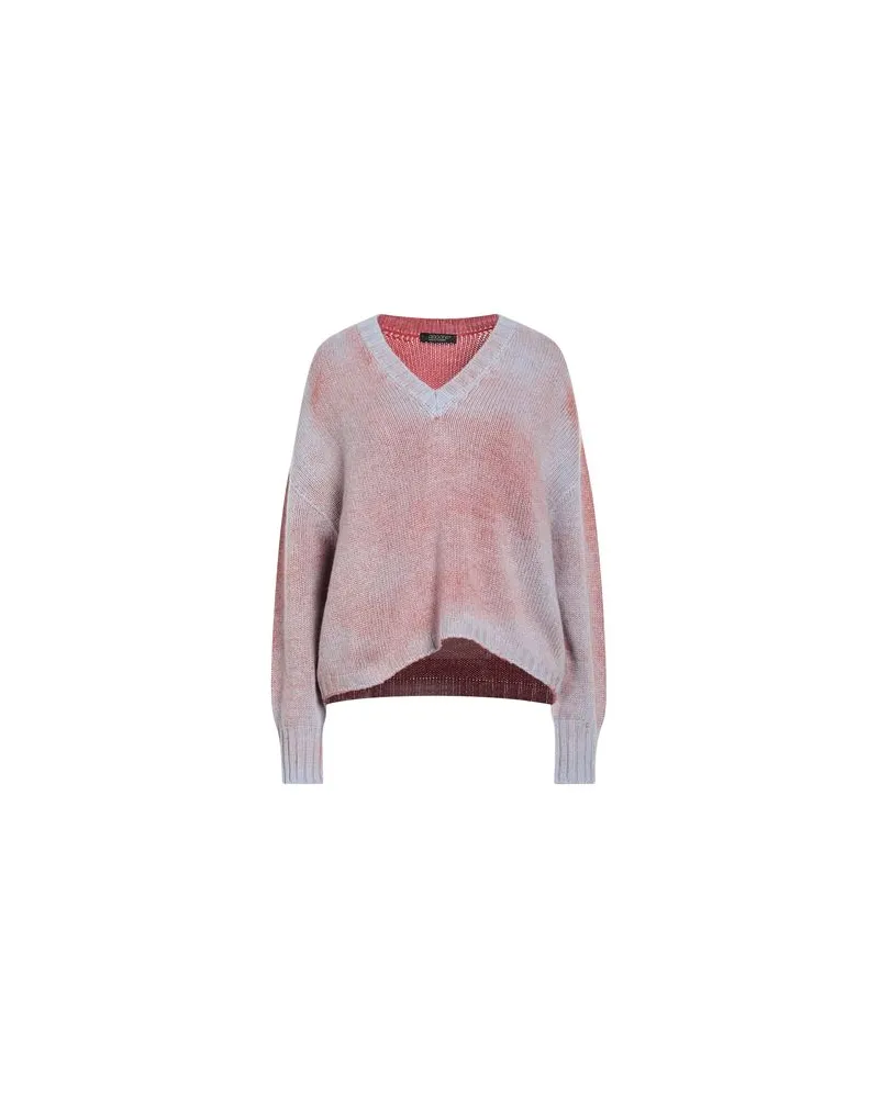 ARAGONA STRICKWAREN - Pulloverauf YOOX.COM Rostrot