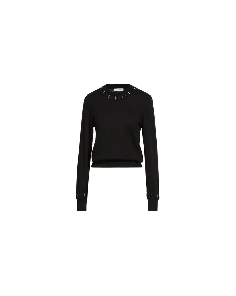 Paco Rabanne STRICKWAREN - Pulloverauf YOOX.COM Schwarz