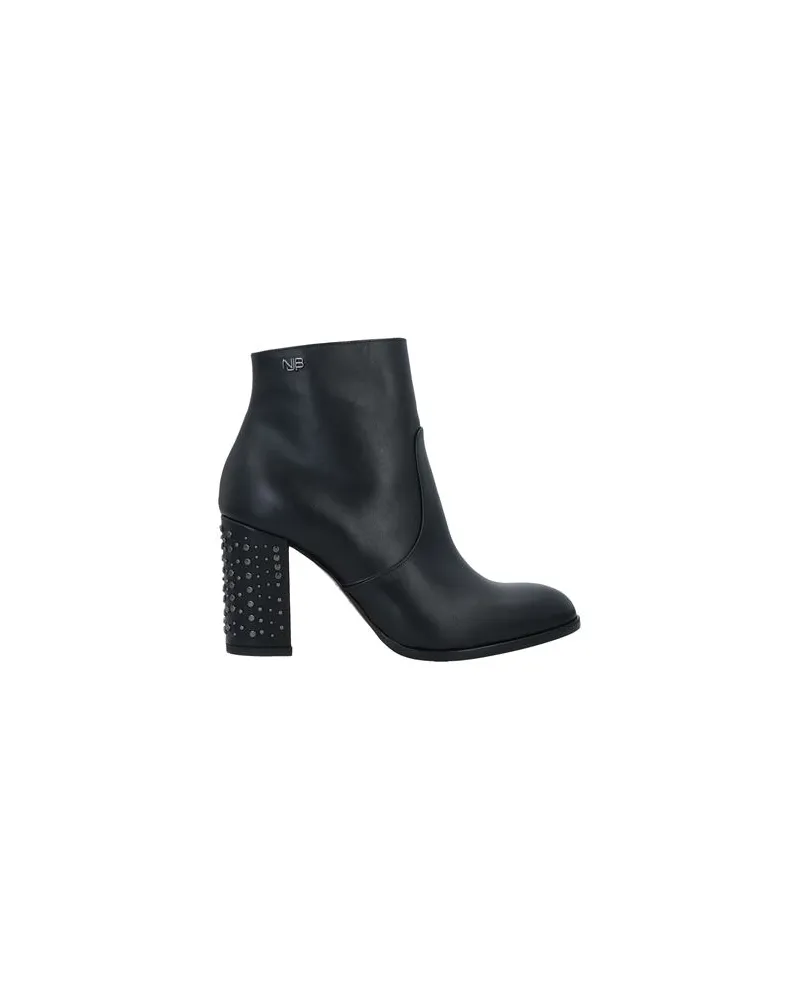 Norma J.Baker SCHUHE - Stiefelettenauf YOOX.COM Schwarz