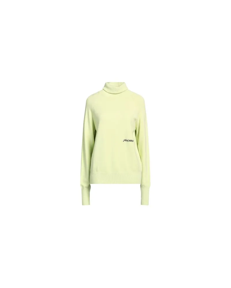 HINNOMINATE STRICKWAREN - Rollkragenpulloverauf YOOX.COM Limettengrün