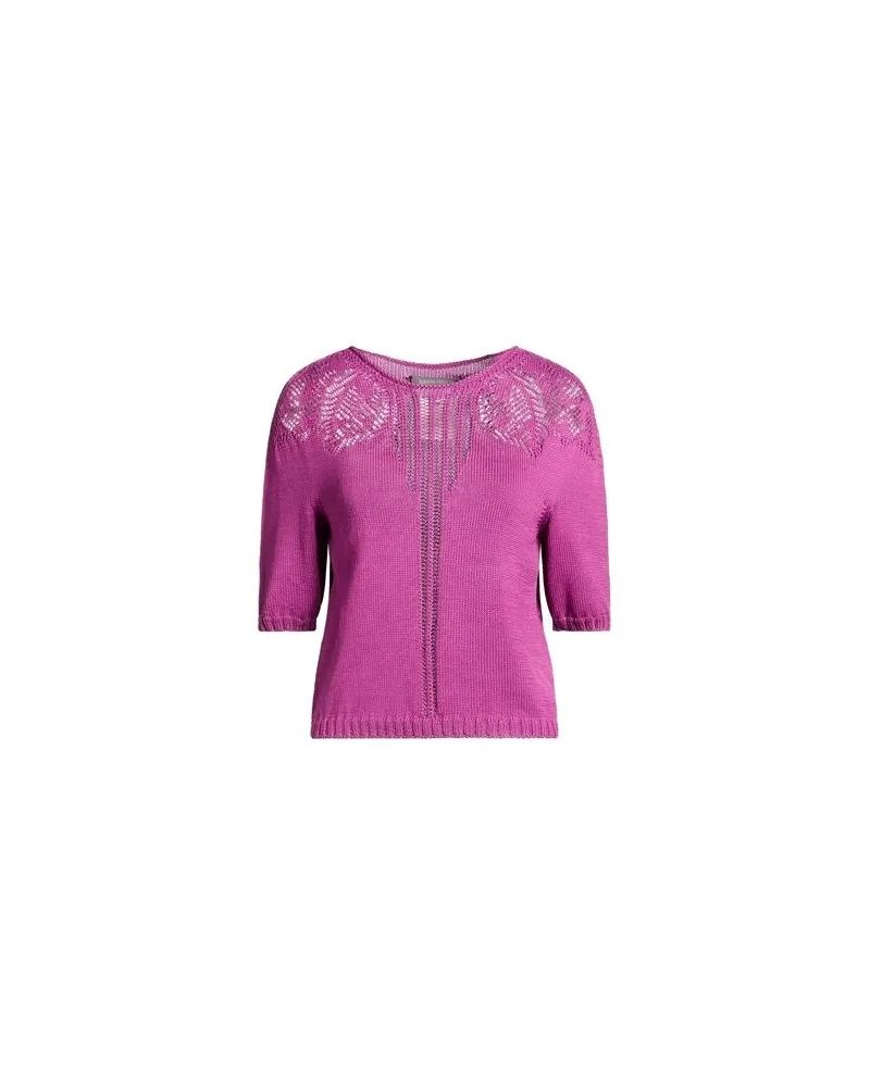 Alberta Ferretti STRICKWAREN - Pulloverauf YOOX.COM Violett