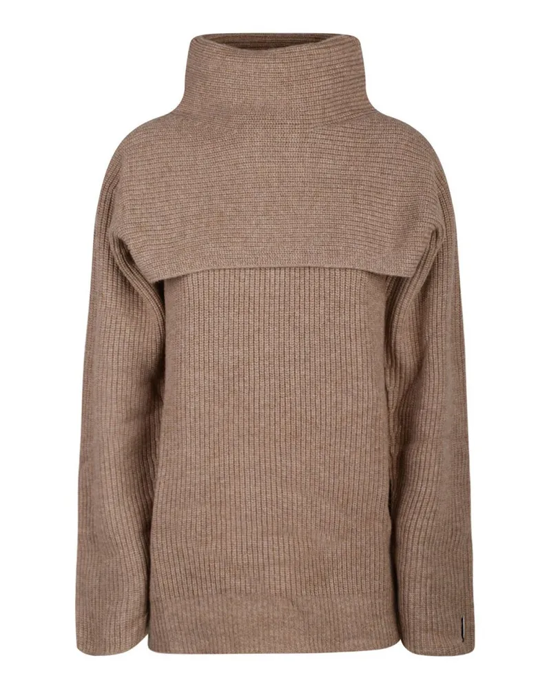 Calvin Klein Rollkragenpullover Beige