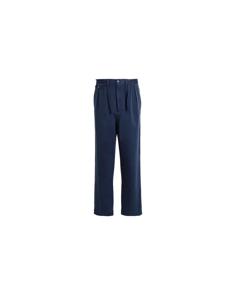Ralph Lauren HOSEN & RÖCKE - Hosenauf YOOX.COM Marineblau