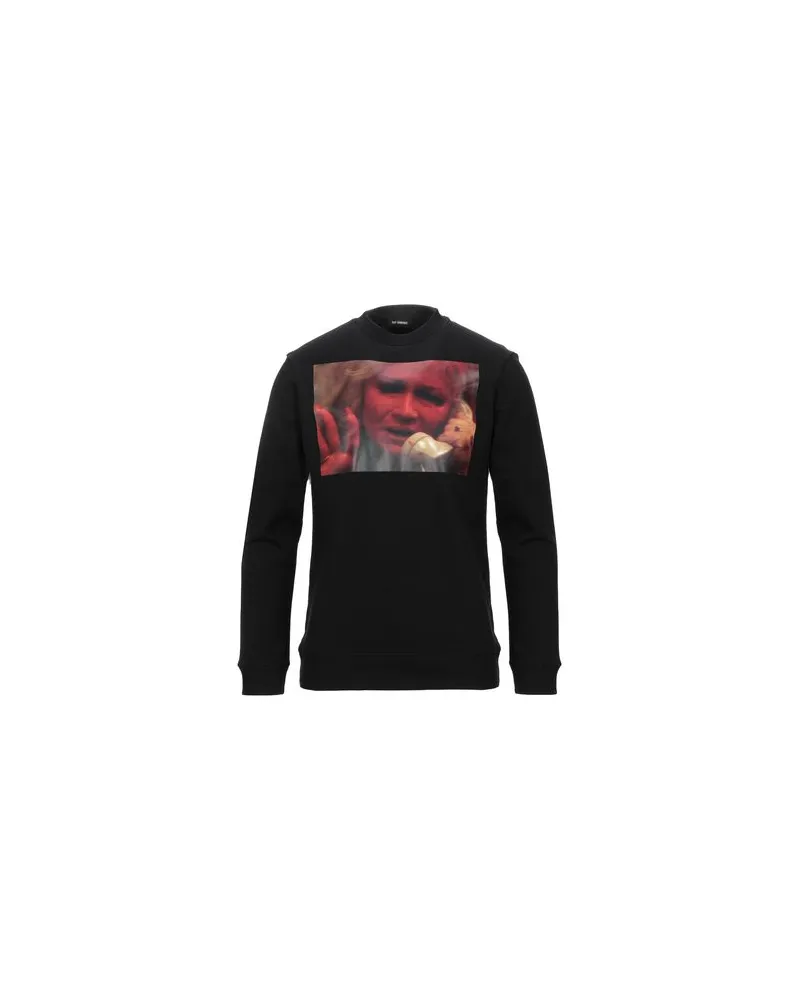 Raf Simons TOPS - Sweatshirtsauf YOOX.COM Schwarz