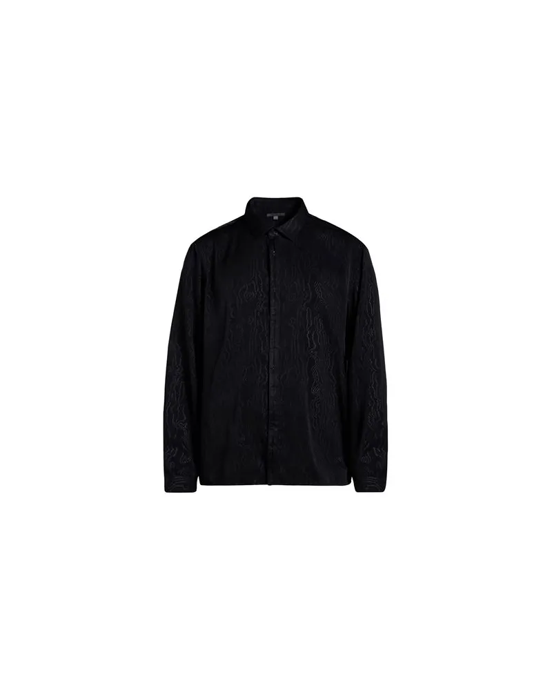 John Varvatos TOPS - Hemdenauf YOOX.COM Schwarz