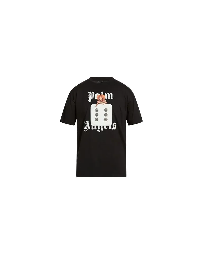 Palm Angels TOPS - T-shirtsauf YOOX.COM Schwarz