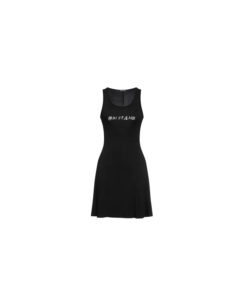 Odi et Amo KLEIDER - Mini-Kleiderauf YOOX.COM Schwarz