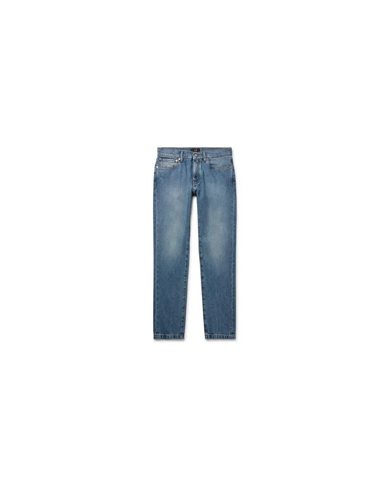 Dunhill HOSEN & RÖCKE - Jeanshosenauf YOOX.COM Blau