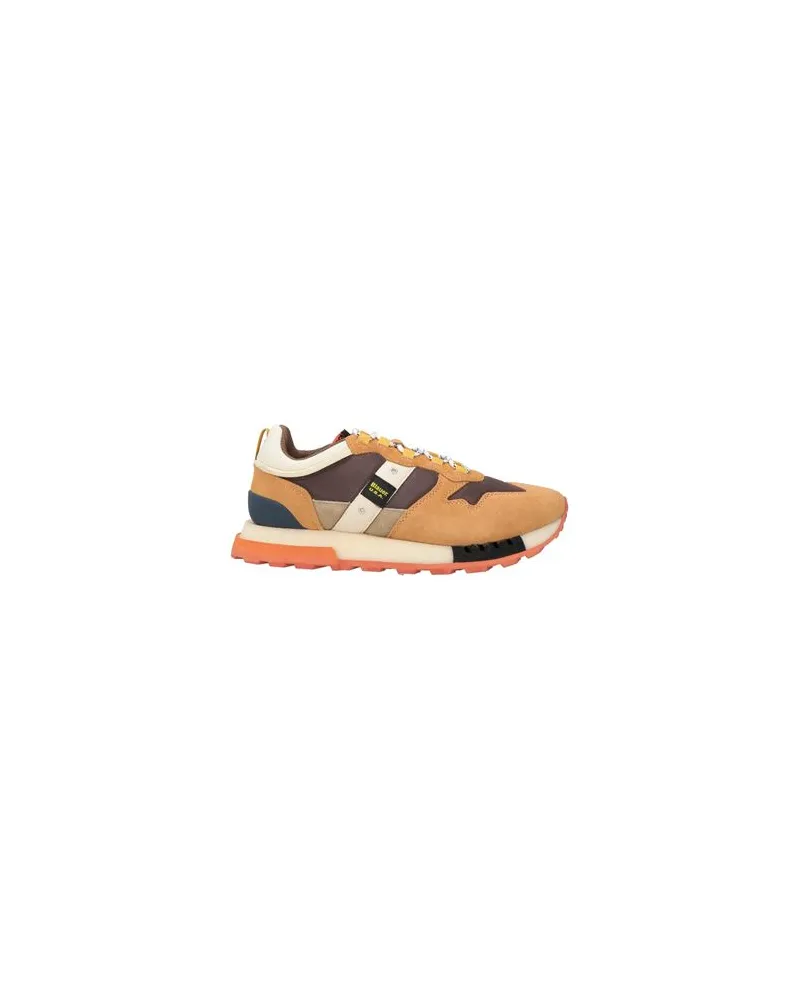 Blauer SCHUHE - Sneakersauf YOOX.COM Kamel