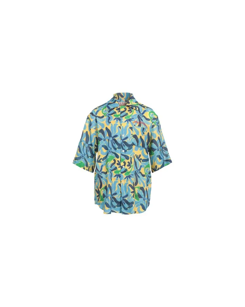 Marni TOPS - Hemdenauf YOOX.COM Azurblau