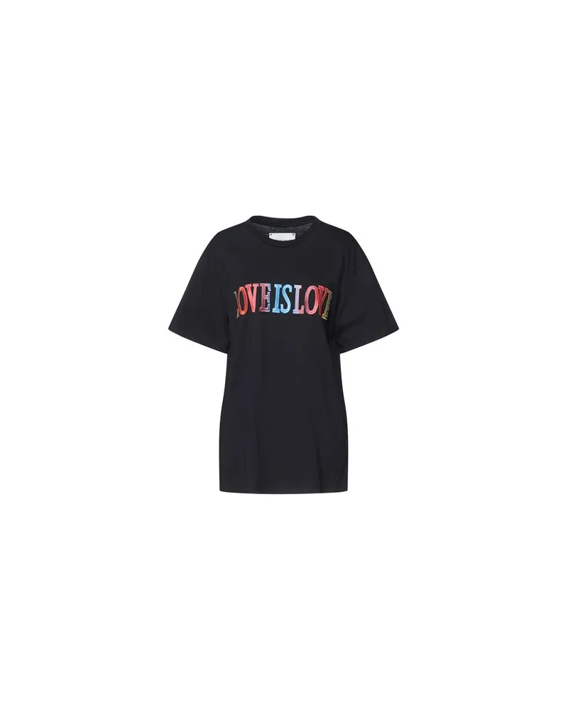 Alberta Ferretti TOPS - T-shirtsauf YOOX.COM Schwarz