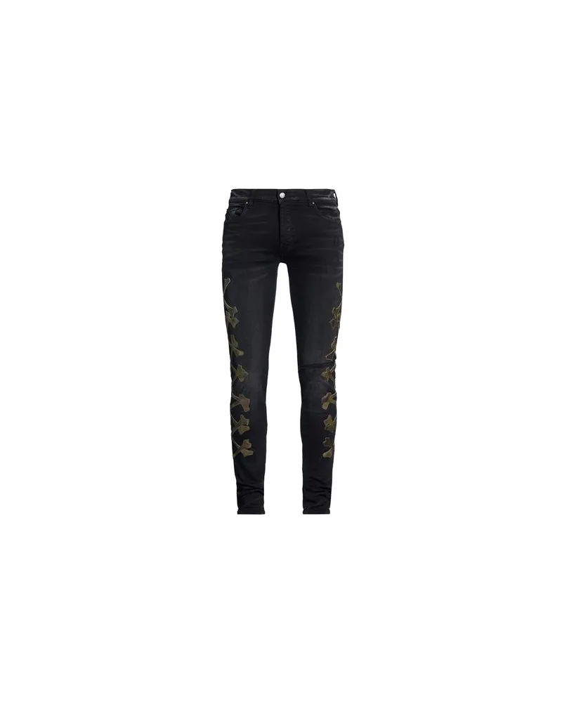Amiri HOSEN & RÖCKE - Jeanshosenauf YOOX.COM Schwarz
