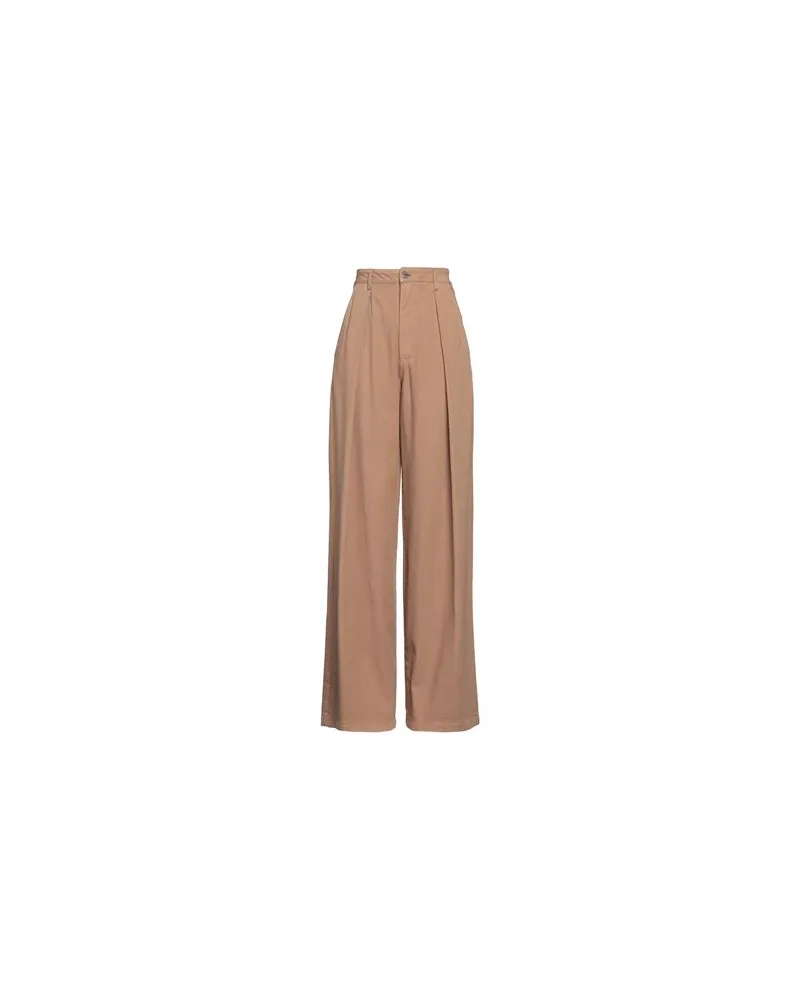 Ermanno Scervino HOSEN & RÖCKE - Hosenauf YOOX.COM Kamel