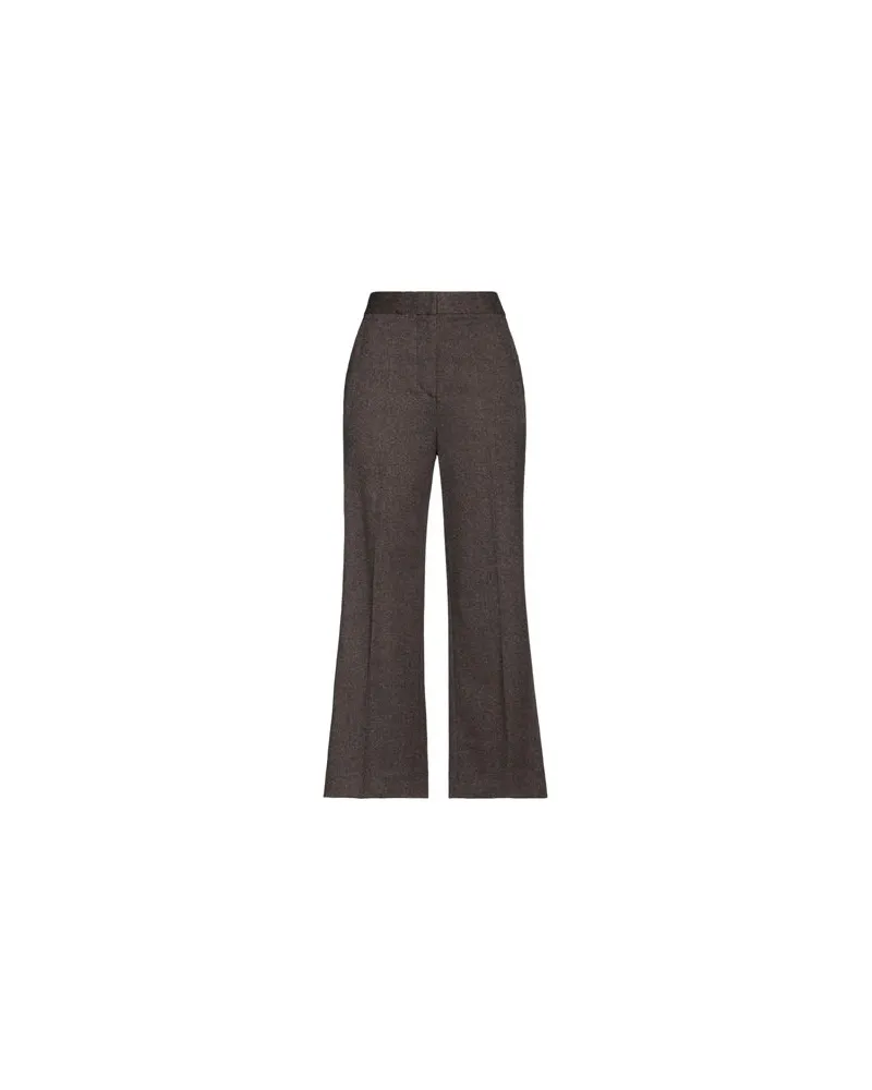 Victoria Beckham HOSEN & RÖCKE - Hosenauf YOOX.COM Khaki