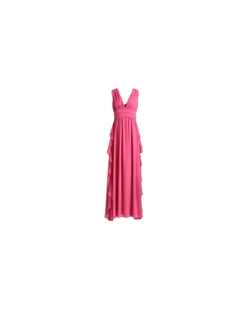 Rue du Bac KLEIDER - Maxi-Kleiderauf YOOX.COM Magenta