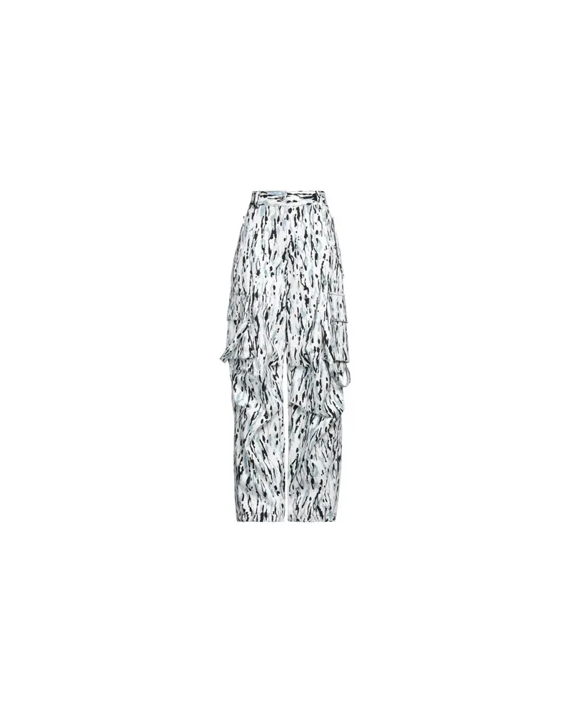 MSGM HOSEN & RÖCKE - Hosenauf YOOX.COM Weiß