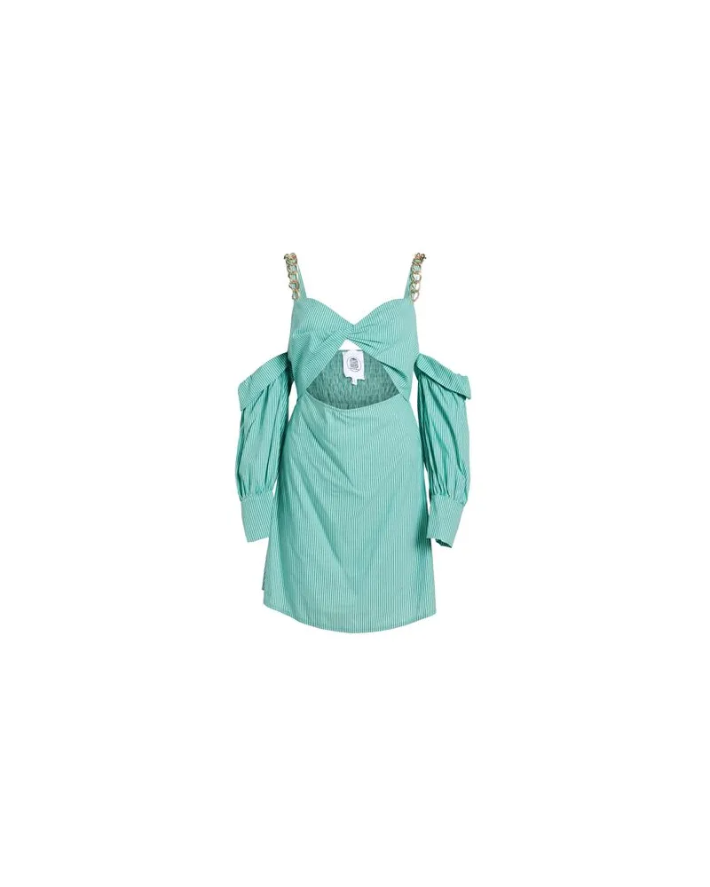 Le Volière KLEIDER - Mini-Kleiderauf YOOX.COM Tūrkis