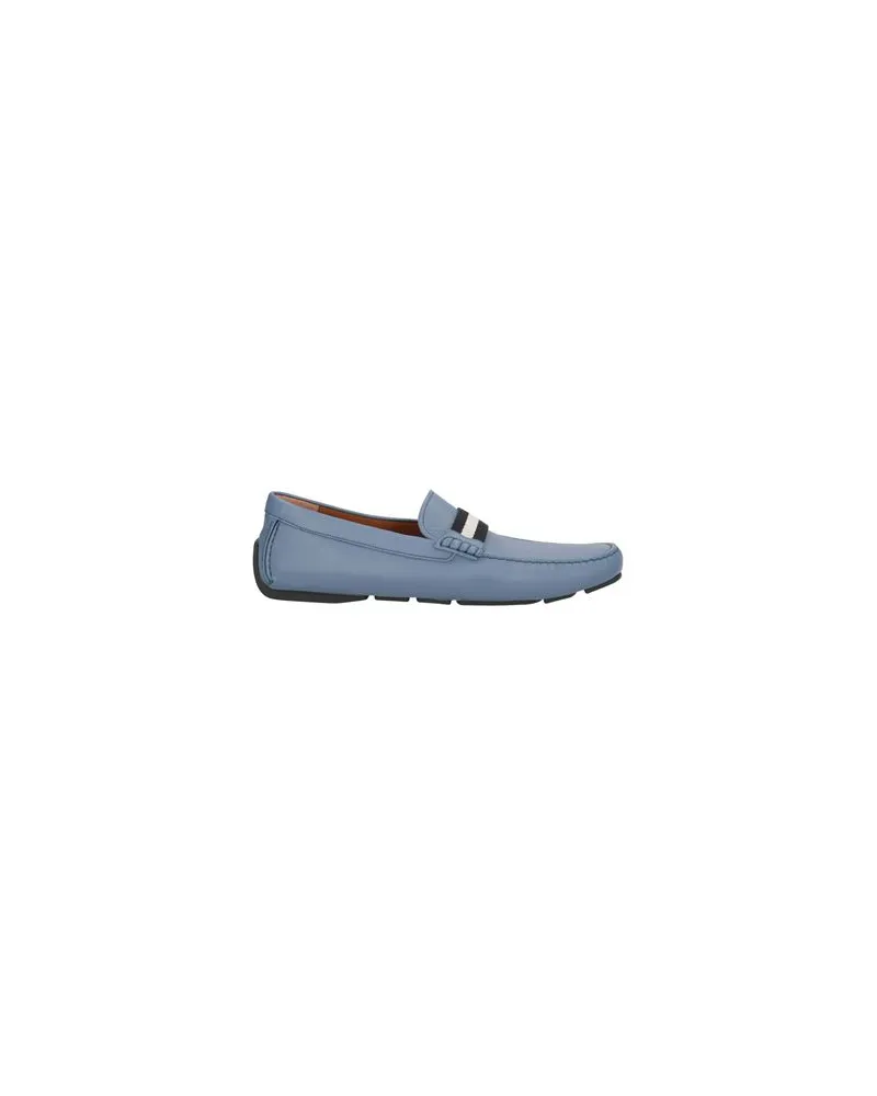 Bally SCHUHE - Mokassinsauf YOOX.COM Taubenblau