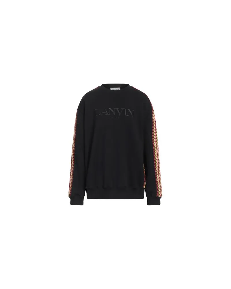 Lanvin TOPS - Sweatshirtsauf YOOX.COM Schwarz