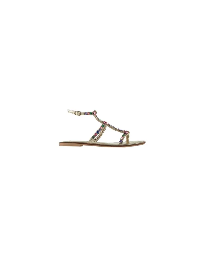 Steve Madden SCHUHE - Sandalenauf YOOX.COM Gold