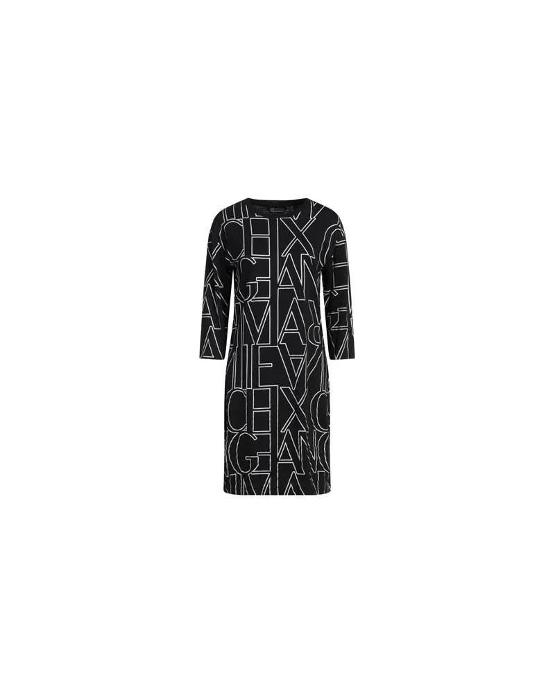 Armani Exchange KLEIDER - Mini-Kleiderauf YOOX.COM Schwarz