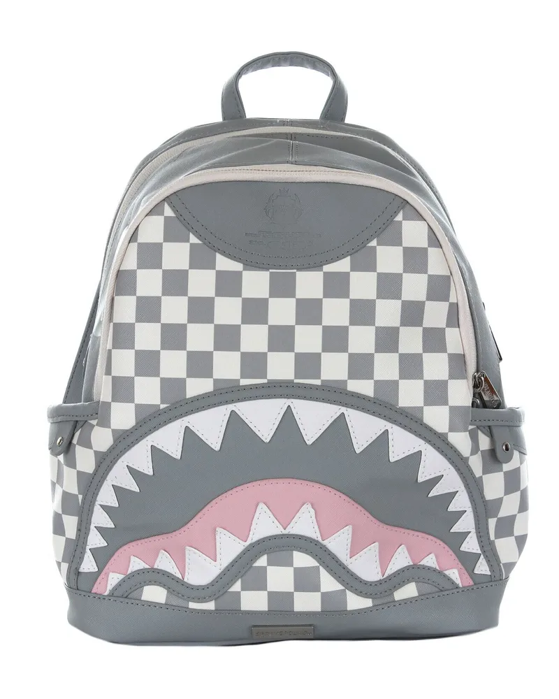 Sprayground Rucksack Weiß