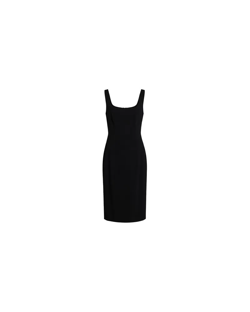 Max Mara KLEIDER - Midi-Kleiderauf YOOX.COM Schwarz