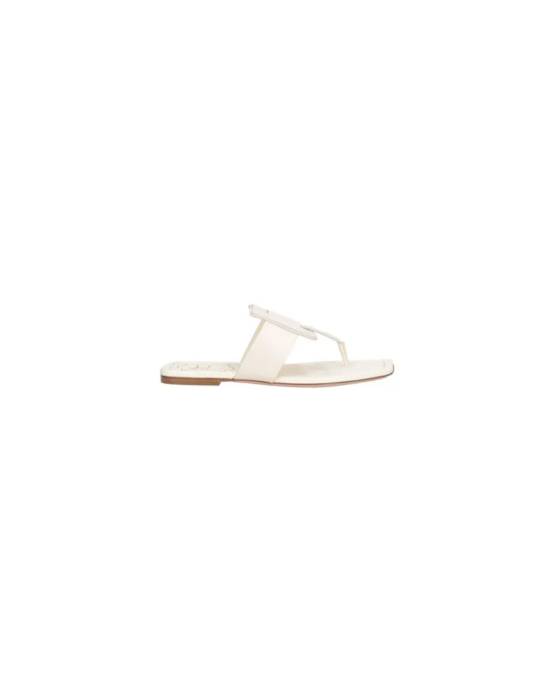 Roger Vivier SCHUHE - Zehentrennerauf YOOX.COM Elfenbein