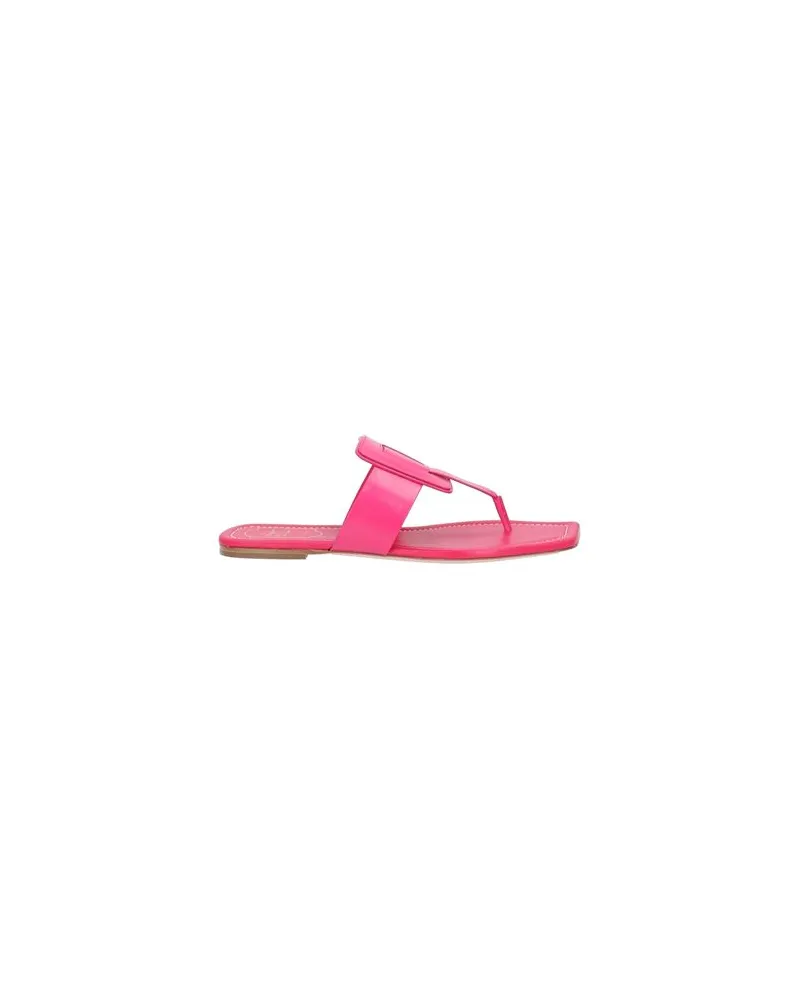 Roger Vivier SCHUHE - Zehentrennerauf YOOX.COM Fuchsia