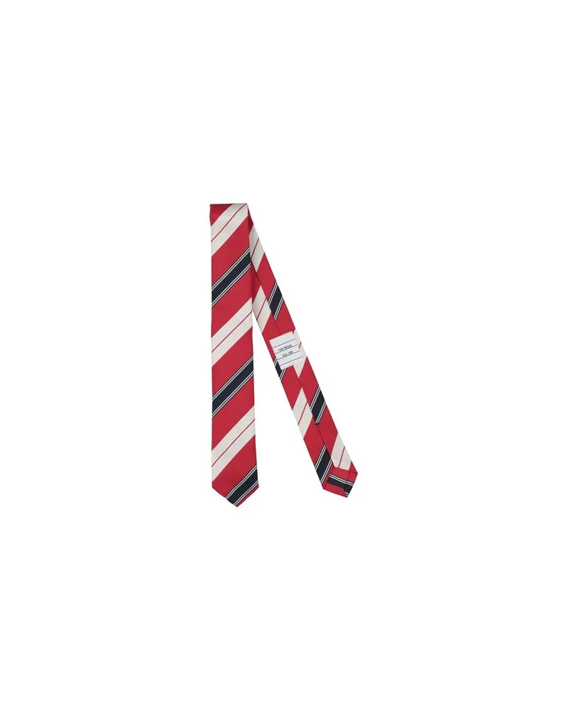 Thom Browne ACCESSOIRES - Krawatten & Fliegenauf YOOX.COM Rot