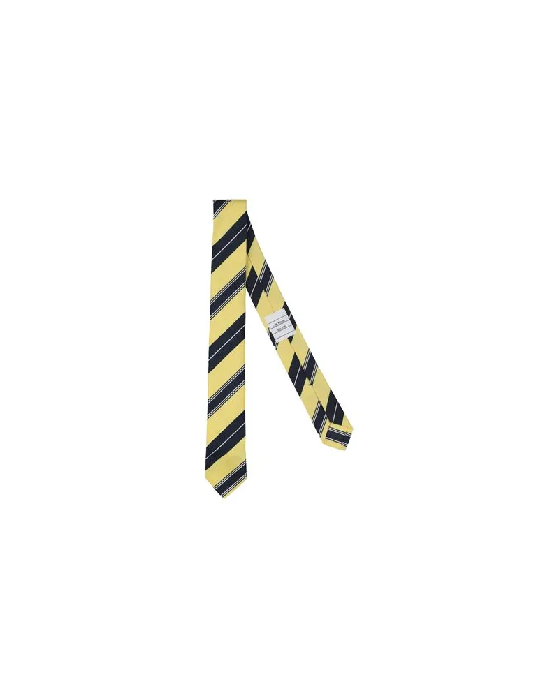 Thom Browne ACCESSOIRES - Krawatten & Fliegenauf YOOX.COM Gelb