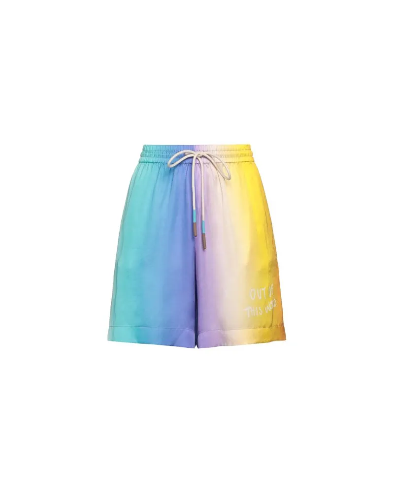 Mira Mikati HOSEN & RÖCKE - Shorts & Bermudashortsauf YOOX.COM Gelb