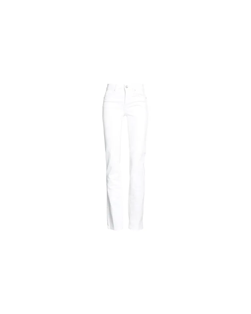 Liu Jo HOSEN & RÖCKE - Jeanshosenauf YOOX.COM Weiß