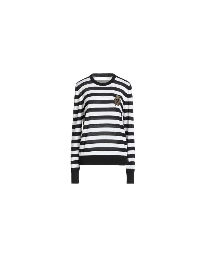 Dolce & Gabbana STRICKWAREN - Pulloverauf YOOX.COM Schwarz