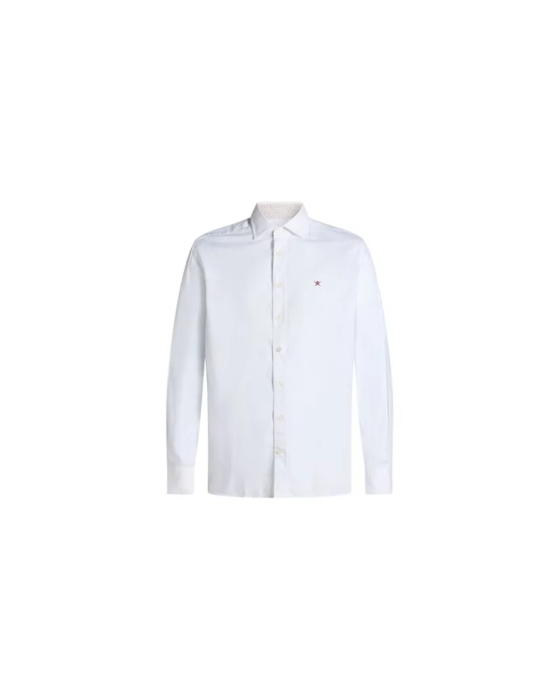 Hackett TOPS - Hemdenauf YOOX.COM Weiß