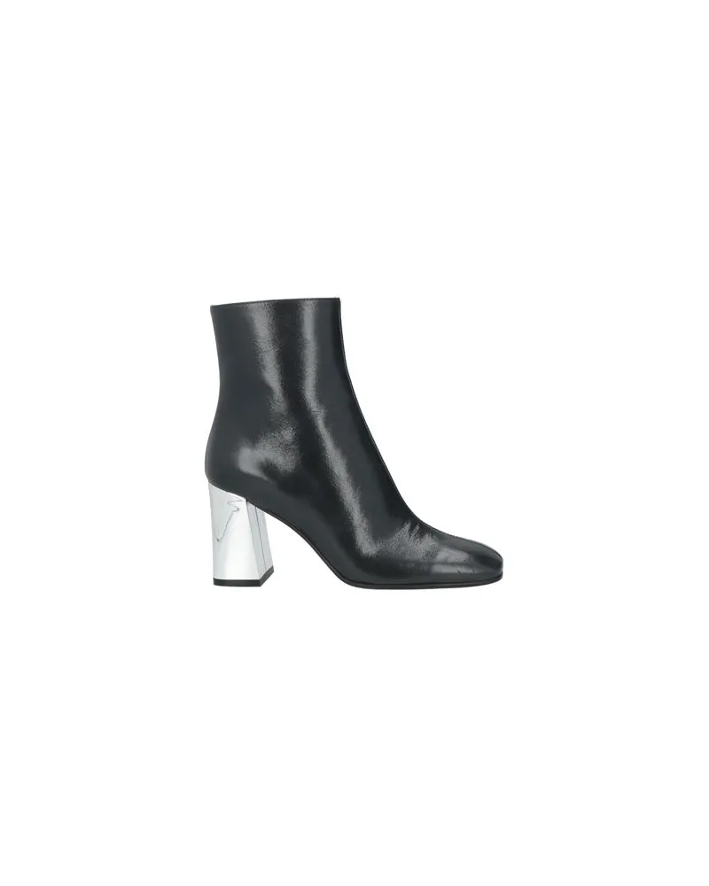 Sergio Rossi SCHUHE - Stiefelettenauf YOOX.COM Schwarz