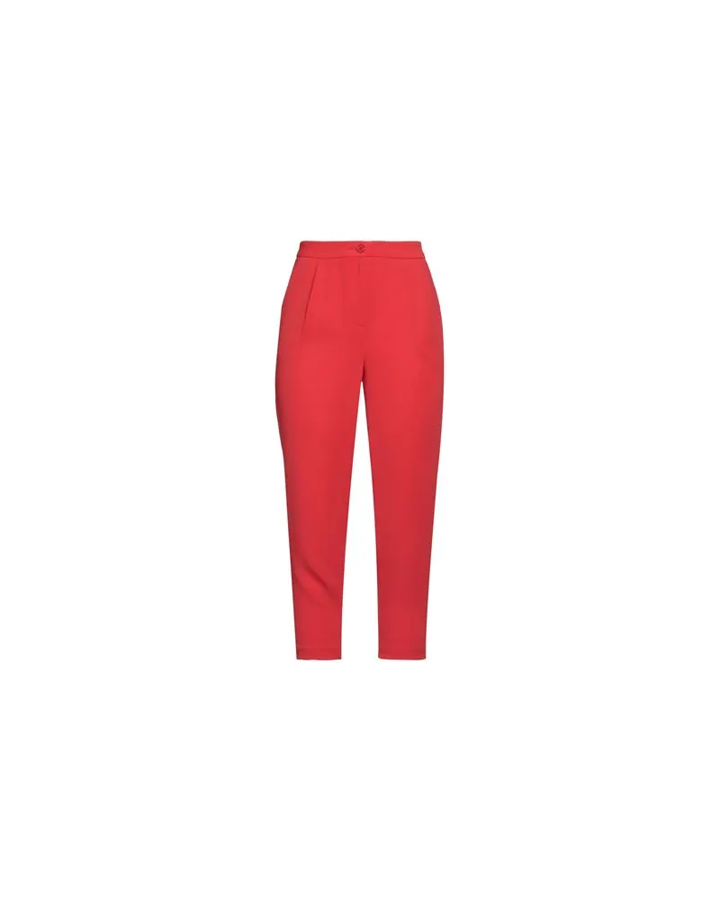 Byblos HOSEN & RÖCKE - Hosenauf YOOX.COM Rot