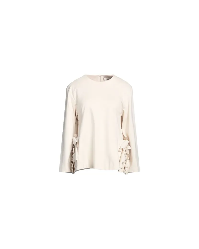 MEIMEIJ TOPS - Topsauf YOOX.COM Cremeweiß