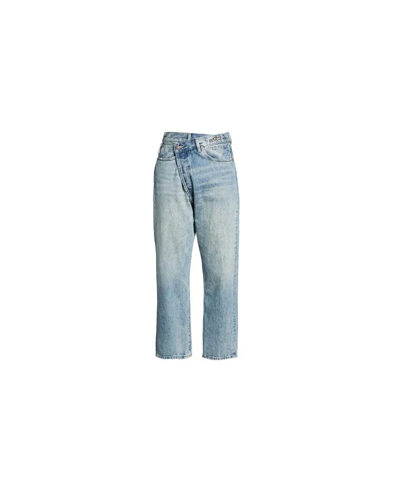 R13 HOSEN & RÖCKE - Jeanshosenauf YOOX.COM Blau