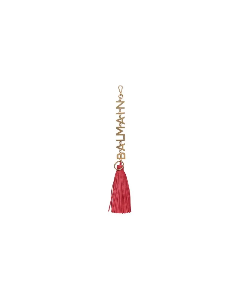 Balmain TASCHEN - Taschenaccessoires & Anhängerauf YOOX.COM Rot
